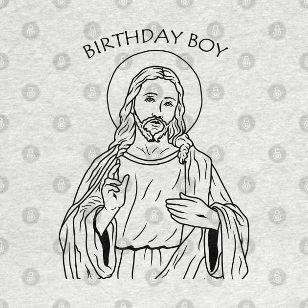 Jesus - Birthday Boy by valentinahramov